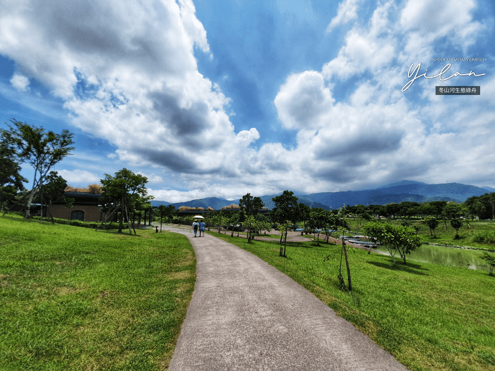 宜蘭 | 彷彿置身於國外峽谷大景的宜蘭超夯新景點「冬山河生態