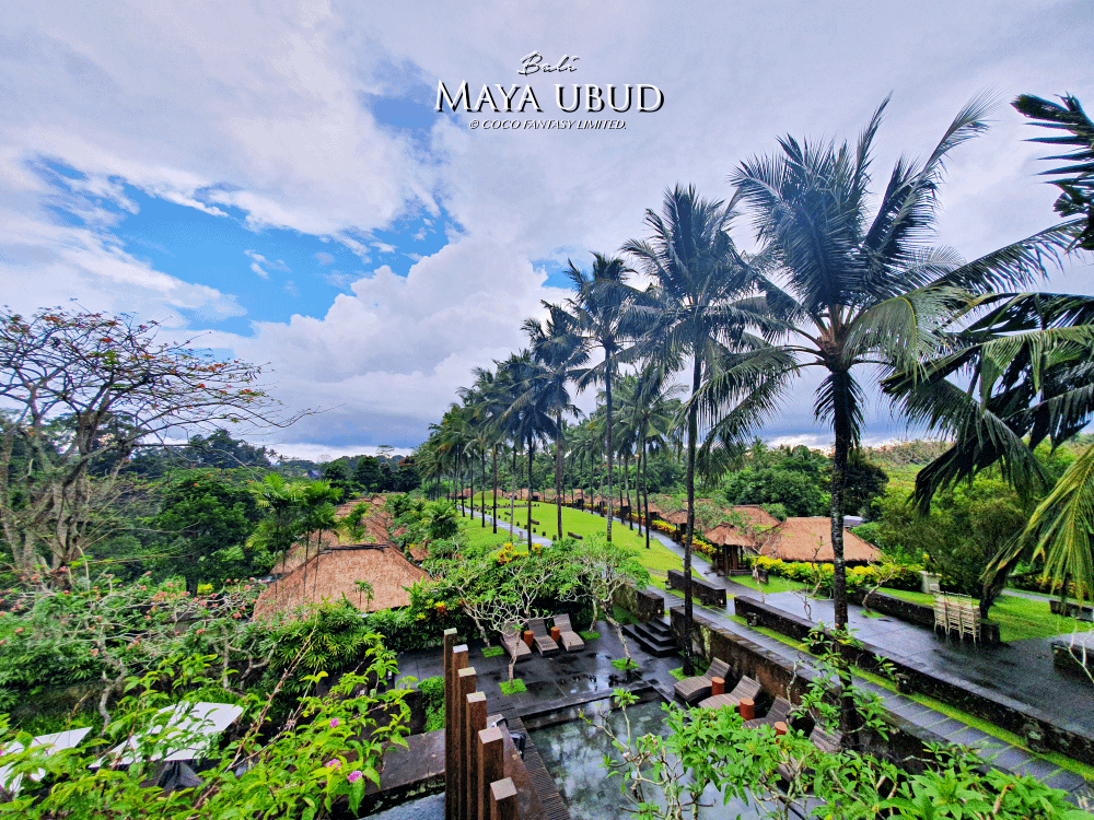 峇里島 | 烏布 | Maya ubud Resort&amp;Sp