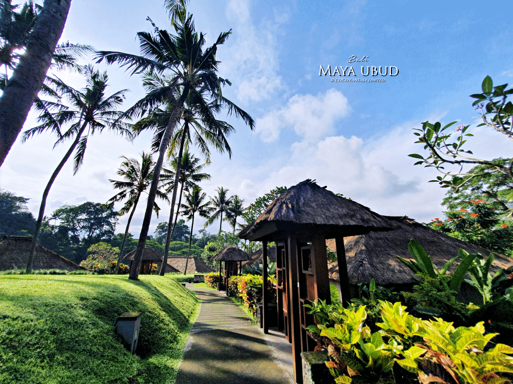 峇里島 | 烏布 | Maya ubud Resort&amp;Sp