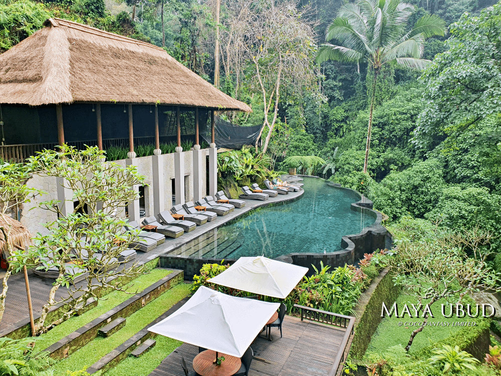 峇里島 | 烏布 | Maya ubud Resort&amp;Sp