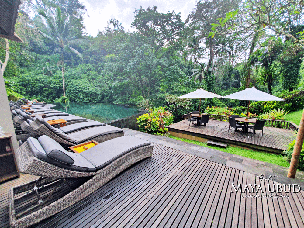 峇里島 | 烏布 | Maya ubud Resort&amp;Sp