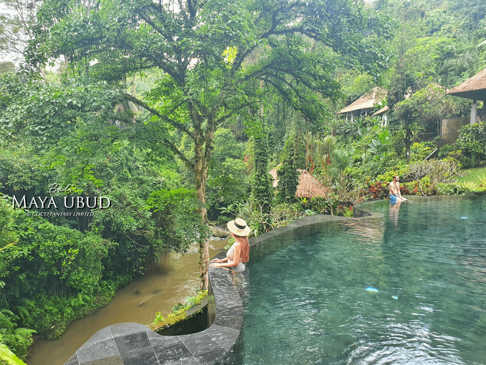 峇里島 | 烏布 | Maya ubud Resort&amp;Sp