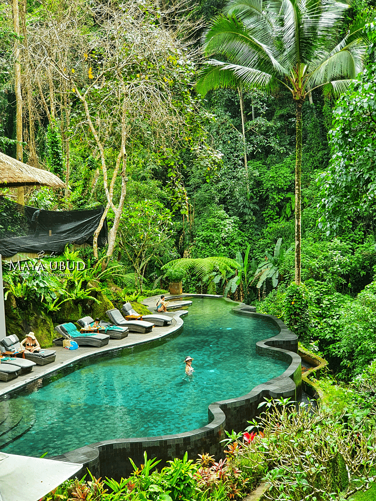 峇里島 | 烏布 | Maya ubud Resort&amp;Sp