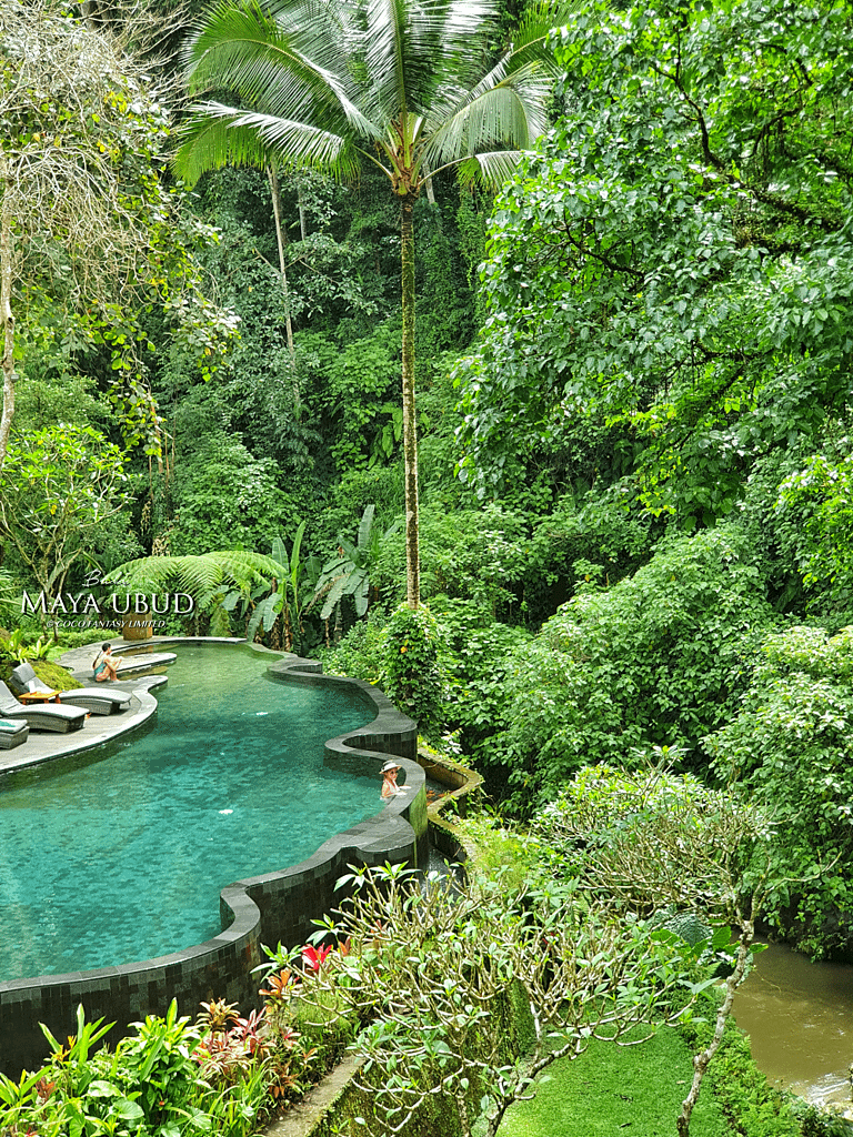 峇里島 | 烏布 | Maya ubud Resort&amp;Sp