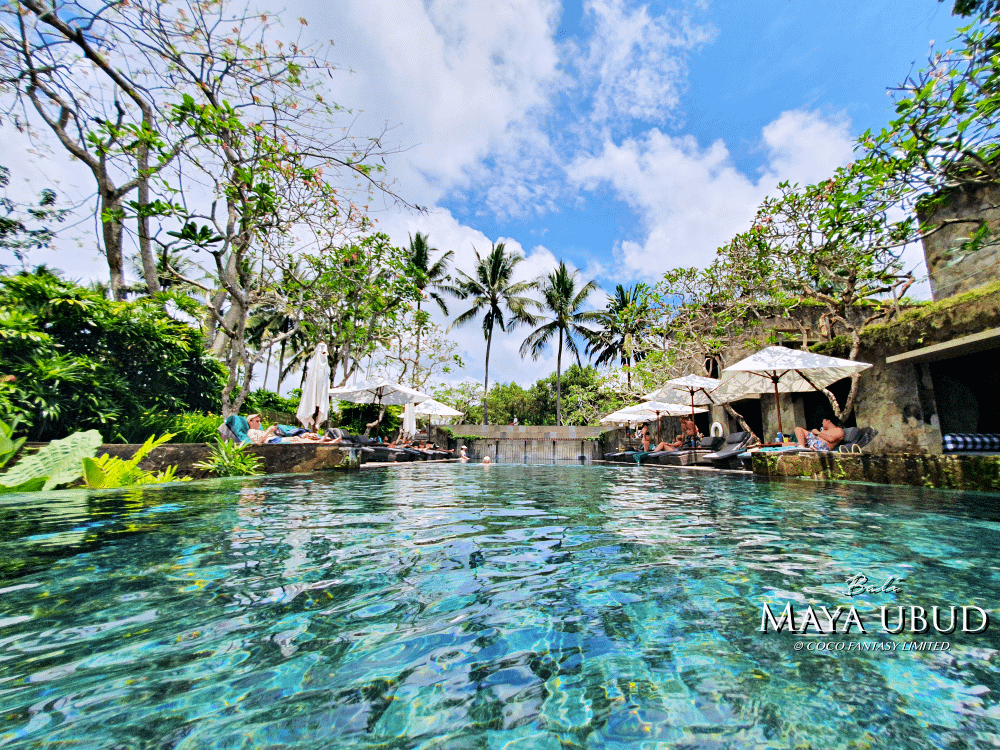 峇里島 | 烏布 | Maya ubud Resort&amp;Sp