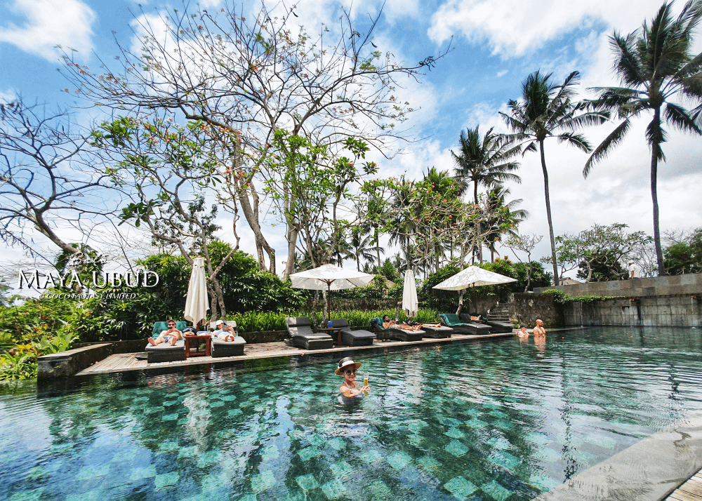 峇里島 | 烏布 | Maya ubud Resort&amp;Sp