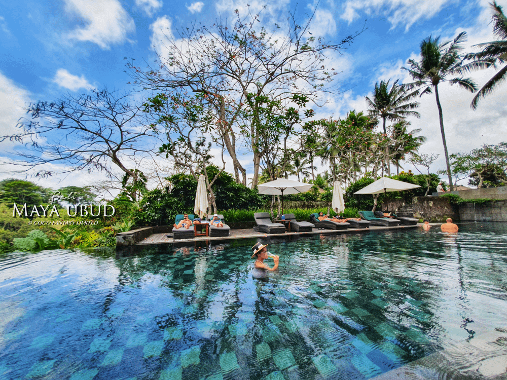 峇里島 | 烏布 | Maya ubud Resort&amp;Sp