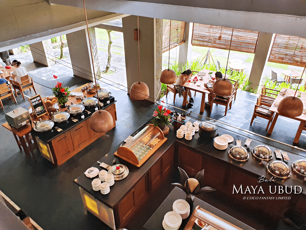 峇里島 | 烏布 | Maya ubud Resort&amp;Sp