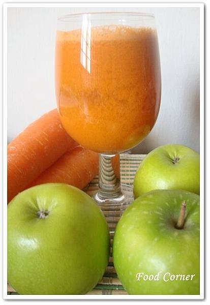 Carrot Apple Juice