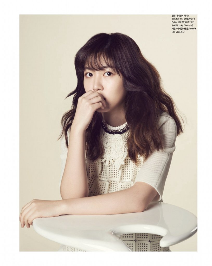 [VOGUEgirl] 2014年2月 (沈恩京)