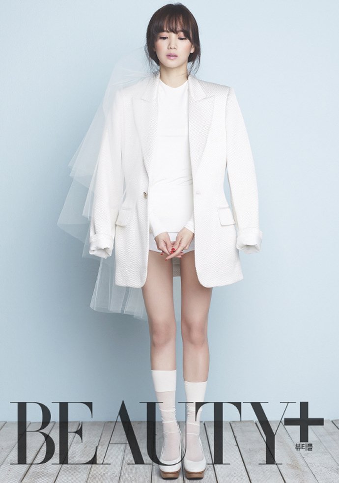 [Beauty+] 2014年2月 (尹勝雅)