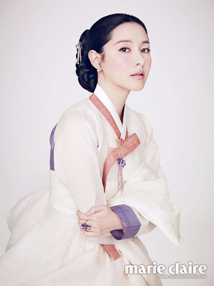 [MarieClaire] 2014年2月 (李英愛)
