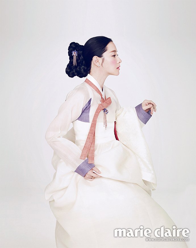 [MarieClaire] 2014年2月 (李英愛)