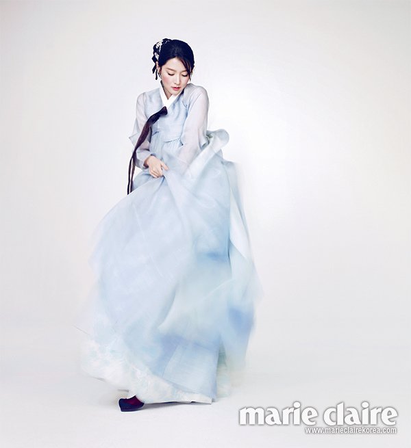[MarieClaire] 2014年2月 (李英愛)