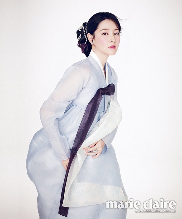 [MarieClaire] 2014年2月 (李英愛)