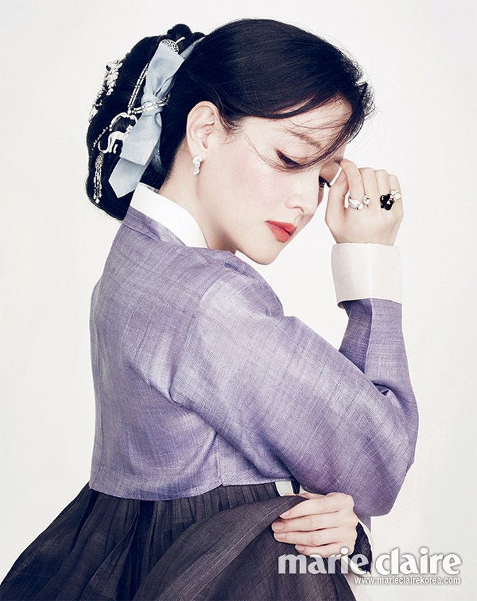 [MarieClaire] 2014年2月 (李英愛)