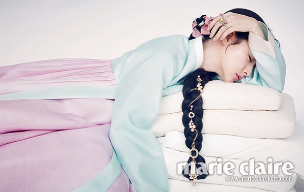 [MarieClaire] 2014年2月 (李英愛)