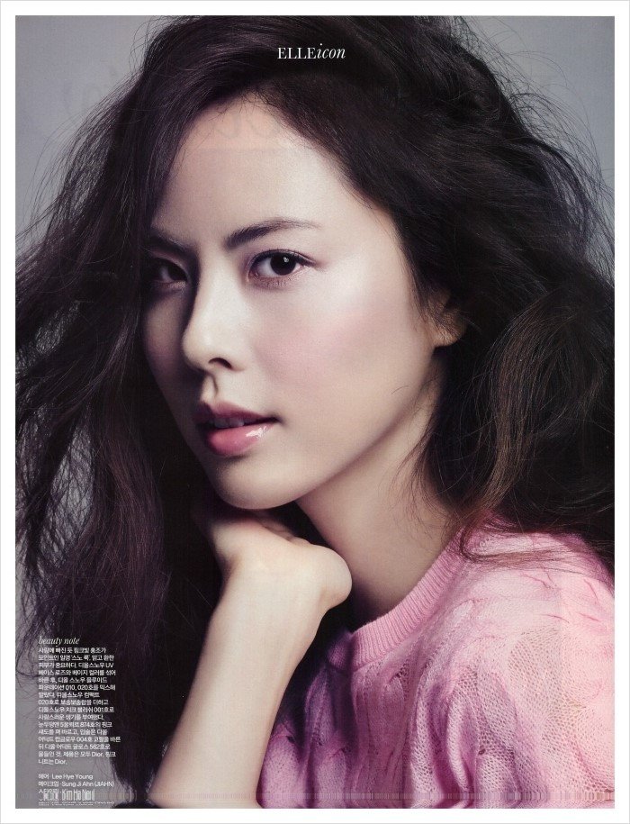 [ELLE] 2014年3月 (朴志胤)