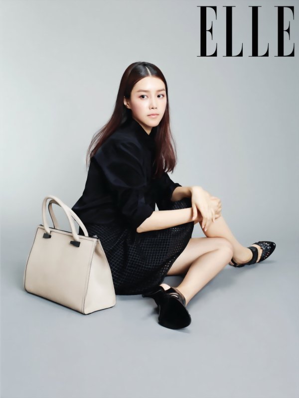 [ELLE] 2013年5月 (蔡貞安)