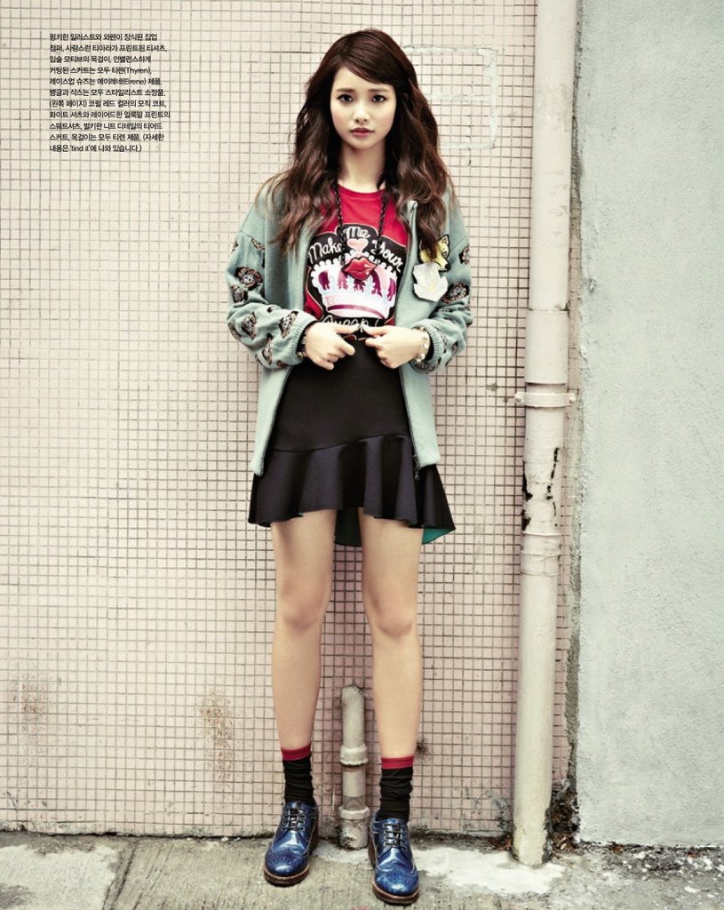 [VOGUEgirl] 2013年9月 (河妍秀)