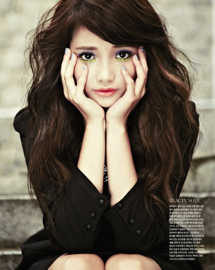 [VOGUEgirl] 2013年9月 (河妍秀)