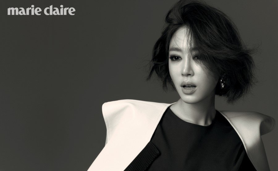 [MarieClaire] 2014年2月 (姜藝媛)