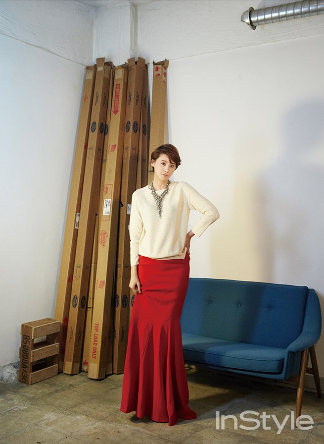 [Instyle] 2014年2月 (劉仁英)