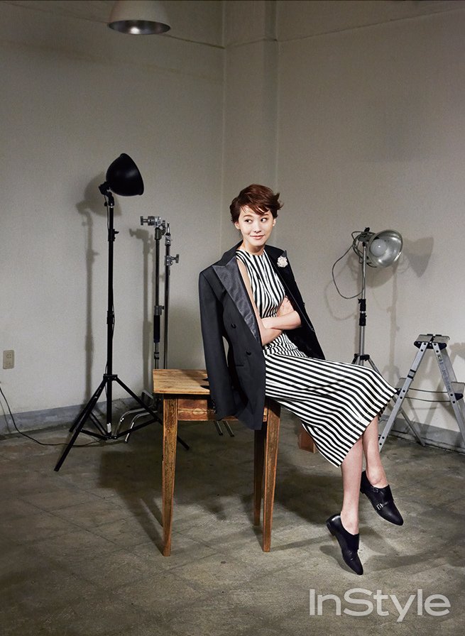 [Instyle] 2014年2月 (劉仁英)
