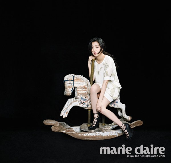 [MarieClaire] 2014年3月 (金高恩)