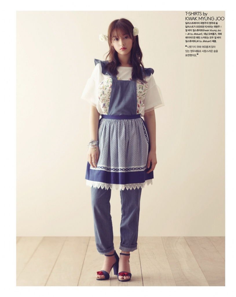 [VOGUEgirl] 2014年3月 (金智媛)