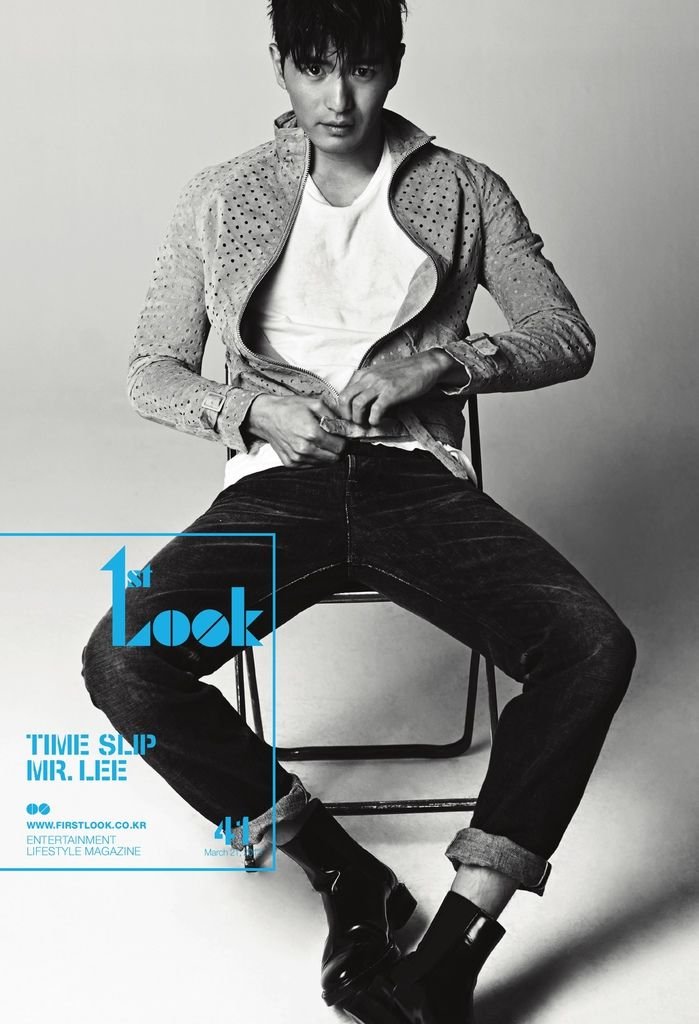 [1st Look] 2013年3月 (李真旭)