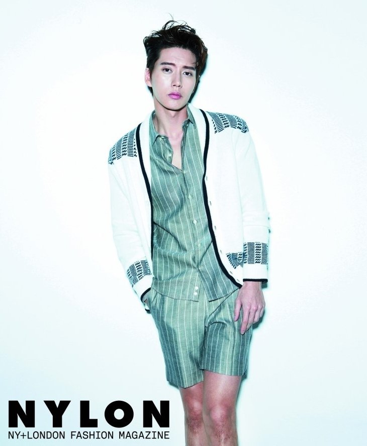 [Nylon] 2014年3月 (朴海鎮)