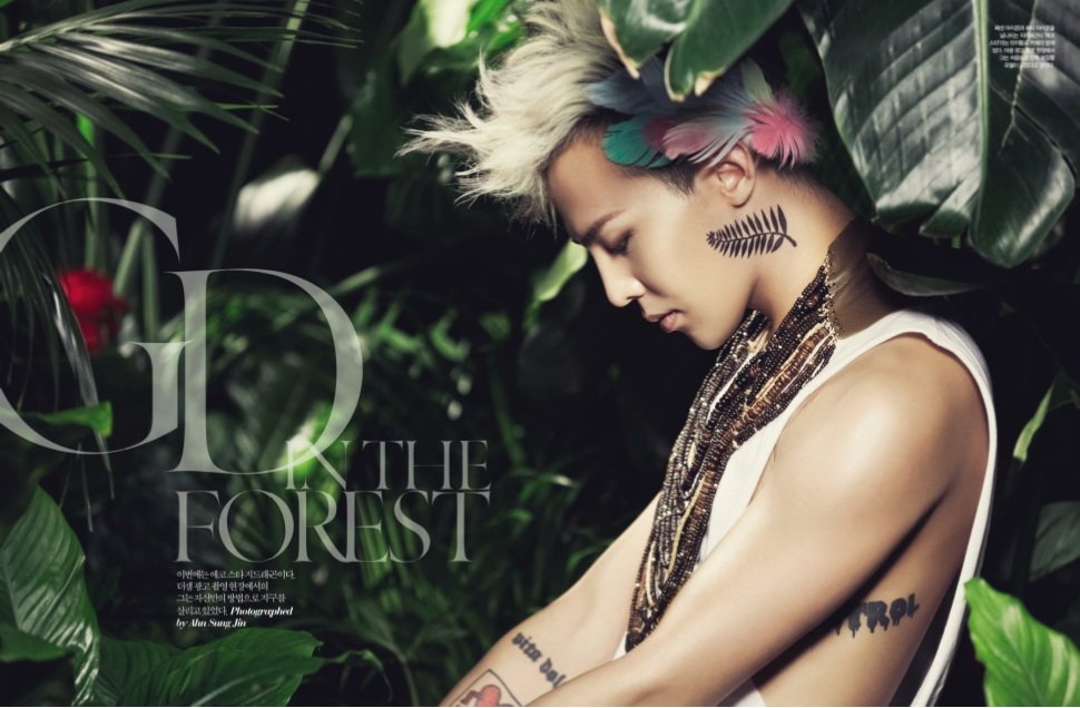 [Allure] 2013年4月 (★G-Dragon★BigBang)