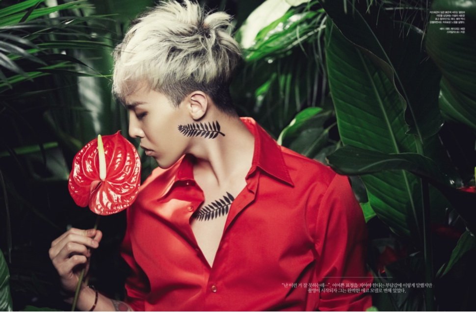 [Allure] 2013年4月 (★G-Dragon★BigBang)