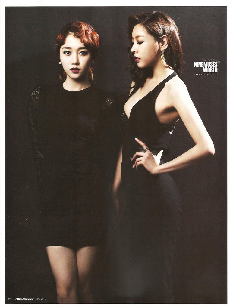 [Arena] 2013年5月 (Nine Muses)
