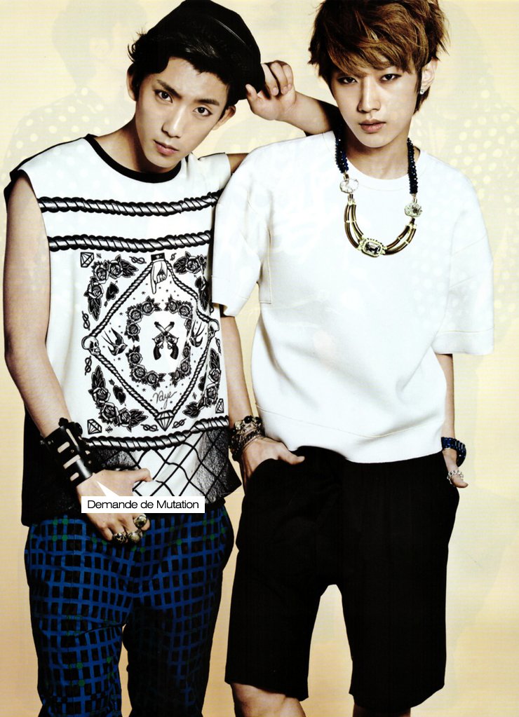 [MarieClaire] 2013年5月 (B1A4)