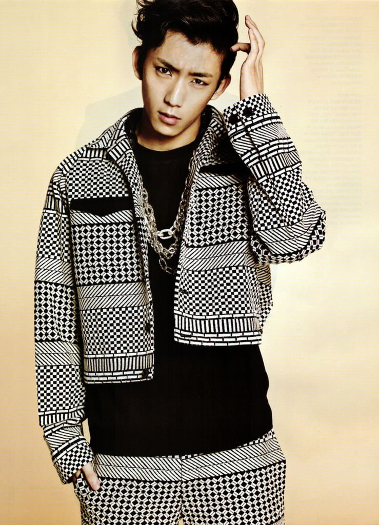 [MarieClaire] 2013年5月 (B1A4)