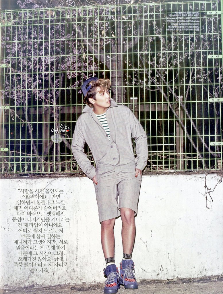 [CeCi] 2013年5月 (★李洪基★FTisland)