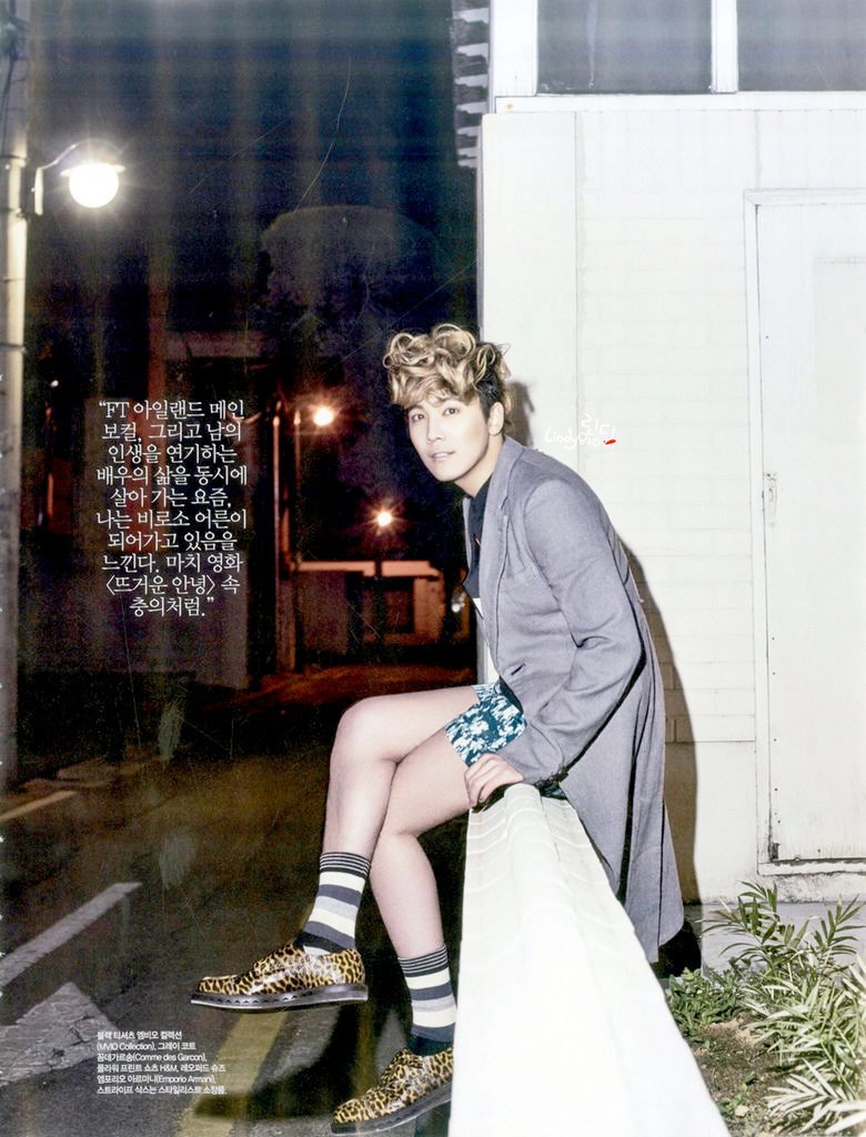 [CeCi] 2013年5月 (★李洪基★FTisland)