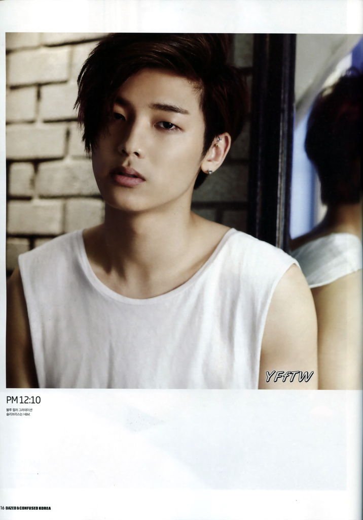 [Dazed] 2013年5月 (★姜敏赫★CNBLUE)