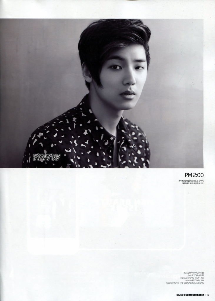 [Dazed] 2013年5月 (★姜敏赫★CNBLUE)