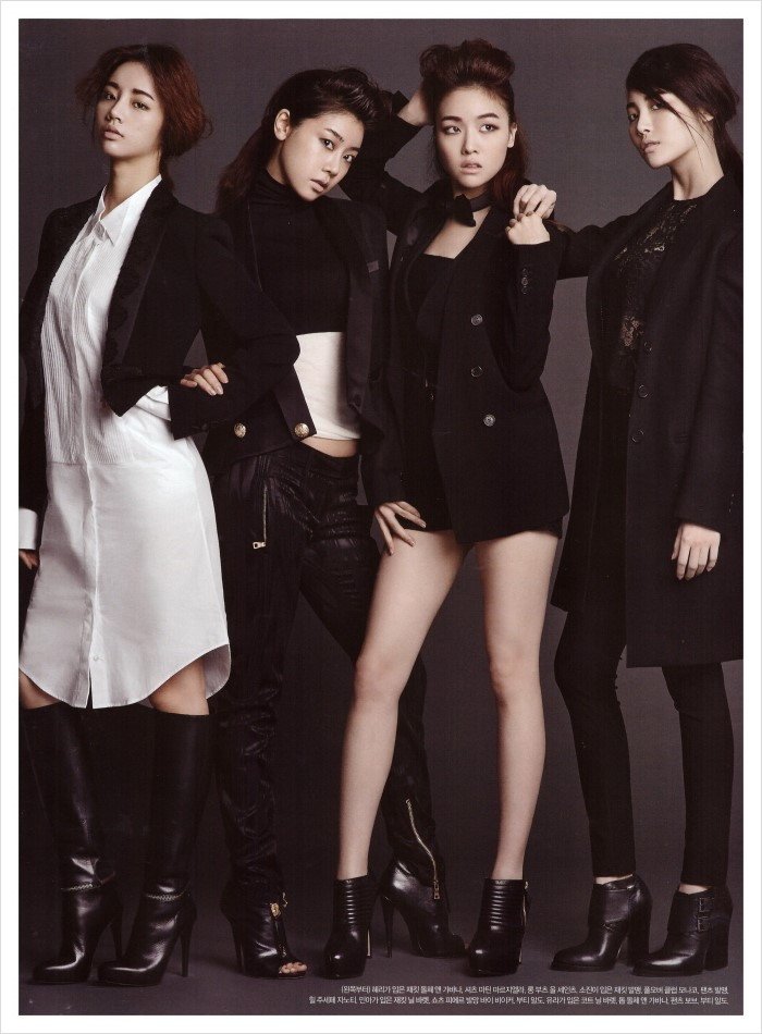 [L&apos;Officiel Hommes] 2014年1月 Girl&apos;sDay