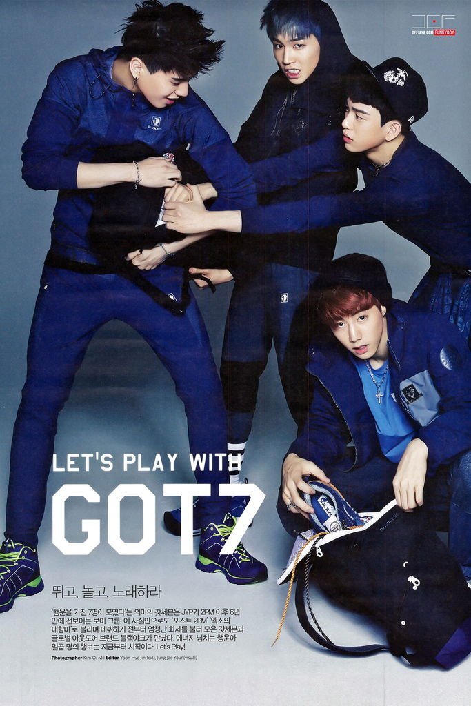 [TheStar] 2014年2月 (GOT7)