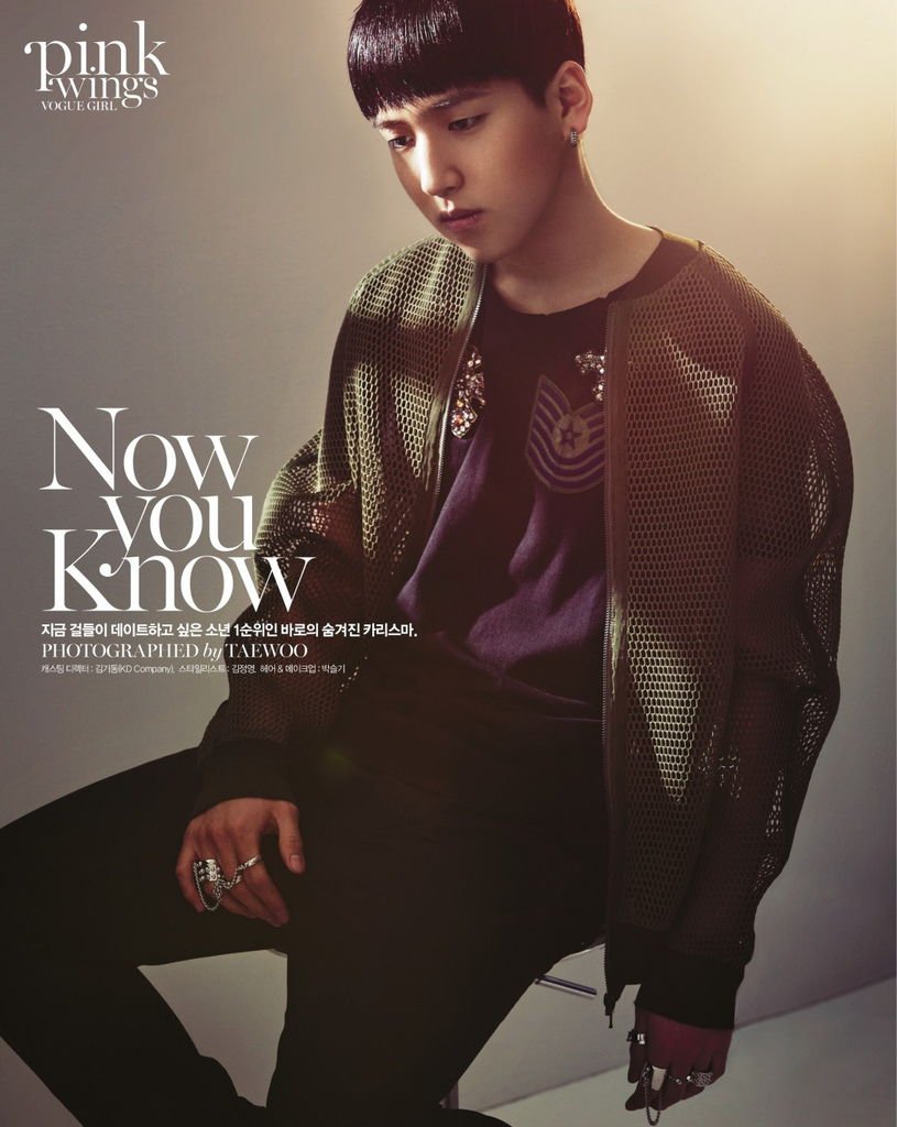 [VOGUEgirl] 2014年3月 (★Baro★B1A4)