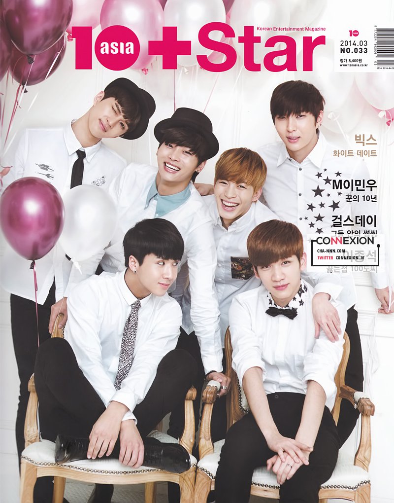 [10+star] 2014年3月 (VIXX)