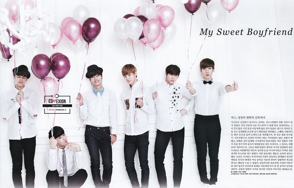 [10+star] 2014年3月 (VIXX)