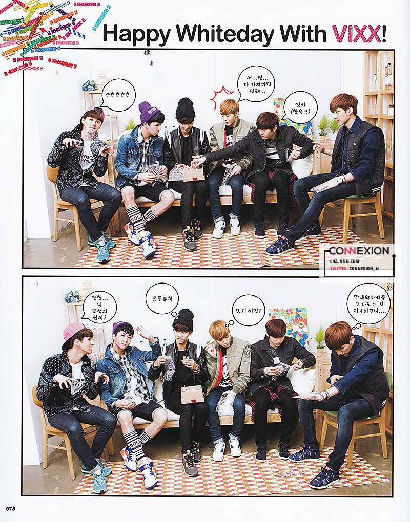 [10+star] 2014年3月 (VIXX)