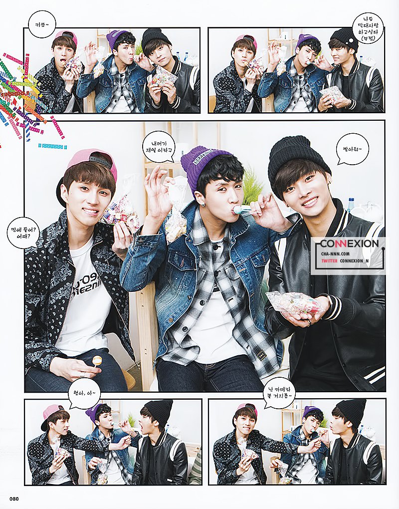 [10+star] 2014年3月 (VIXX)