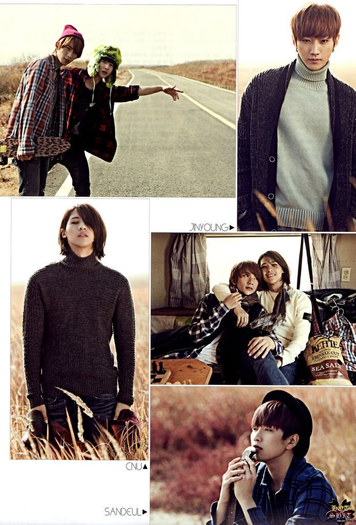 [StarM] 2014年3月 (B1A4)