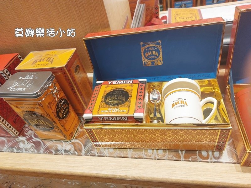 「夿萐咖啡 Bacha Coffee」傳奇咖啡品牌在A8 快